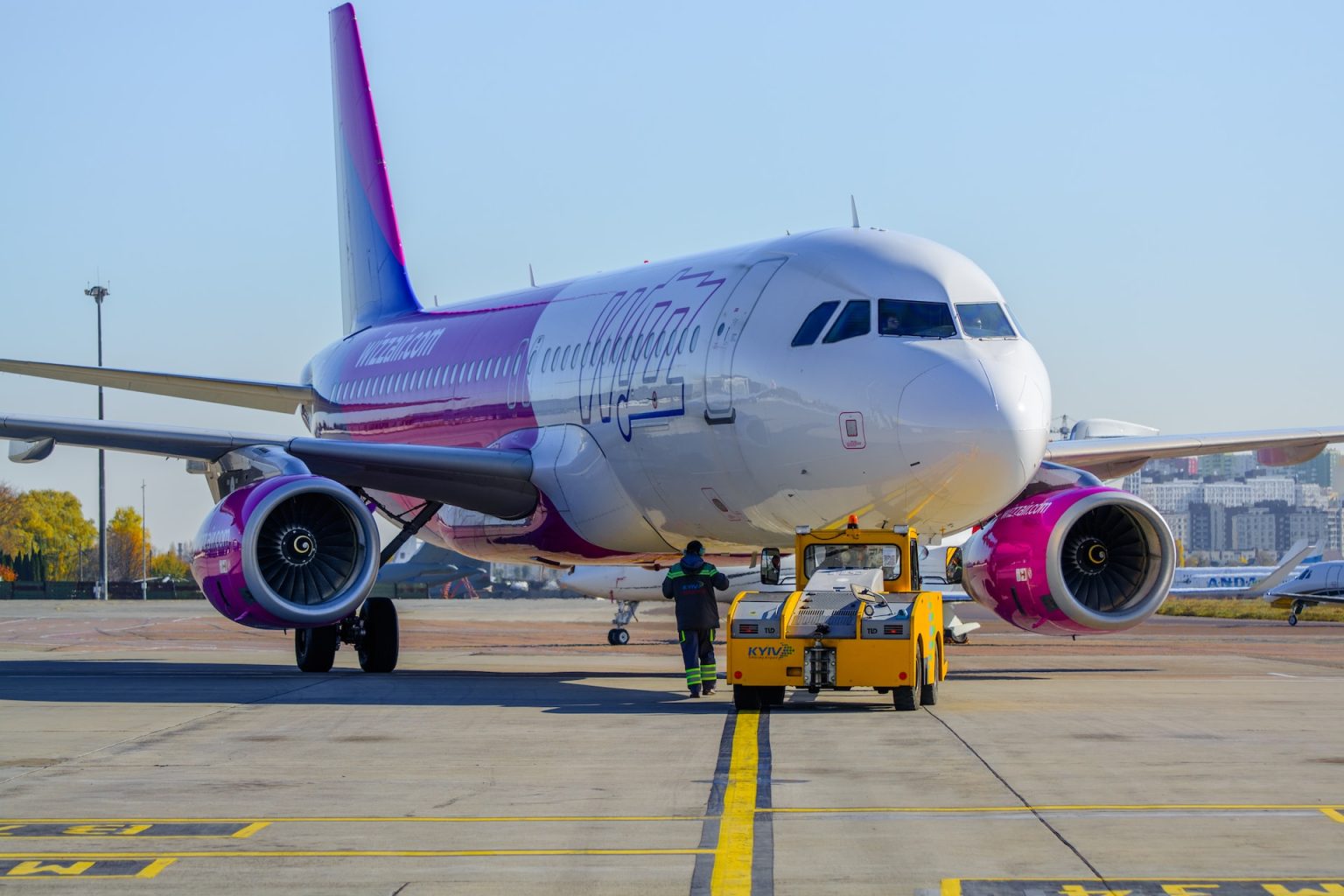 Vliegen met WizzAir VLiegen met WizzAir
