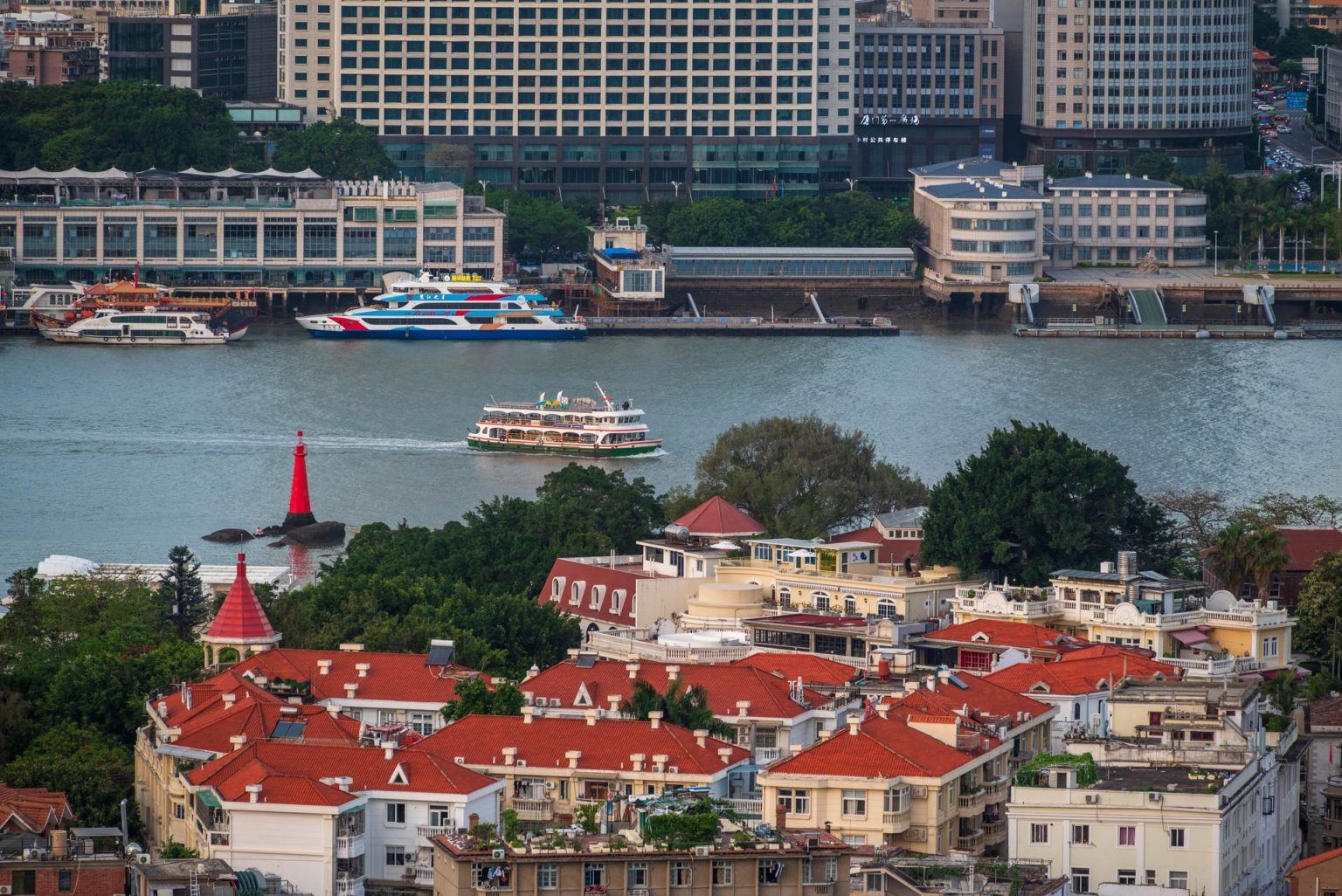 Bezienswaardigheden van Xiamen Bezienswaardigheden van Xiamen