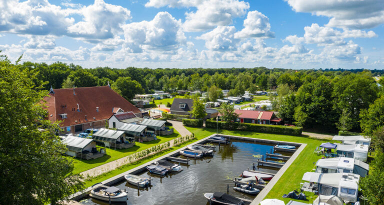 Kamperen met luxe en privacy Kamperen met luxe en privacy